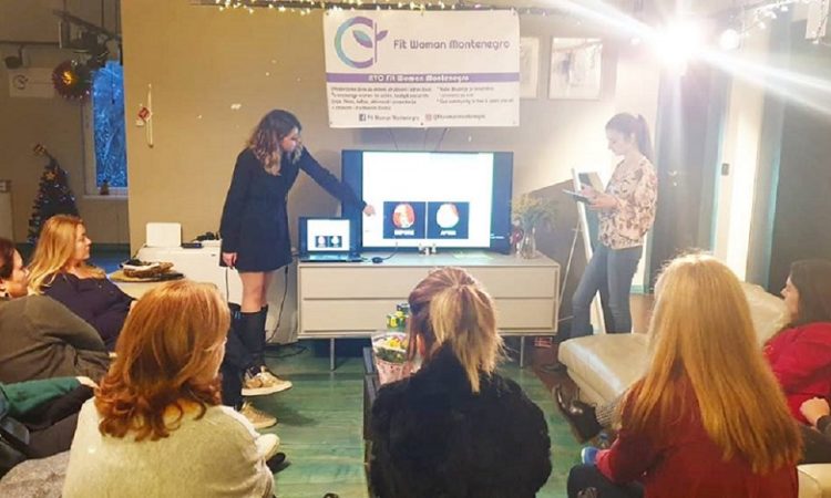 NGO FIT WOMAN MONTENEGRO: BELIEVE IN CONCLUSIVE SUCCESS
