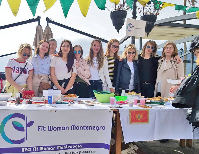 NGO Fit Woman Montenegro has encouraged intercultural introduction to Herceg Novi