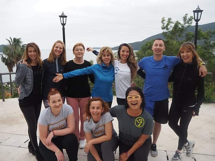 We are pleased to cooperate and support NVU Ruke by organizing outdoor sports activities (Zumba and Fitness Training)- Primavera- Spring Festival Herceg Novi